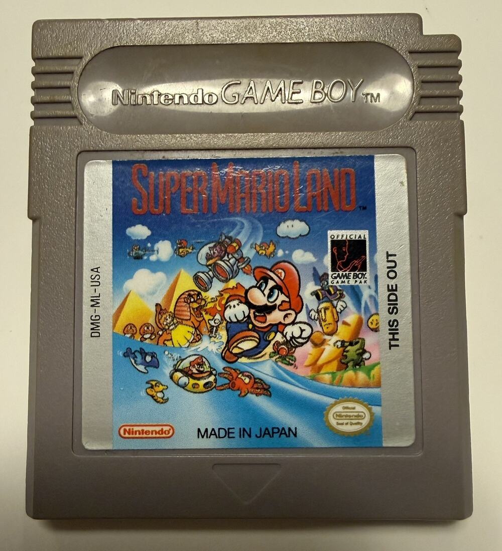 Super Mario Land Gameboy Game